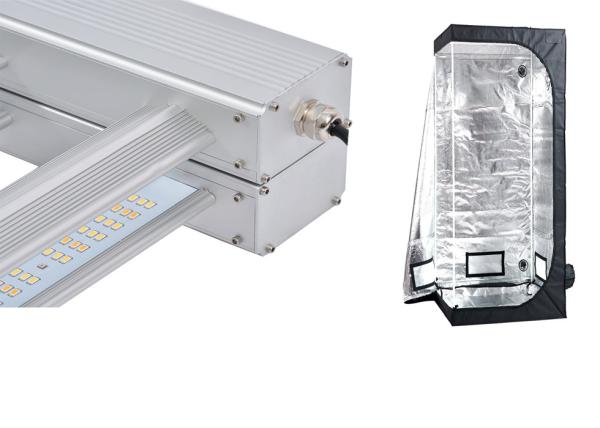 780nm 2.8umol/J High PPFD LED Grow Light For Indoor Farm
