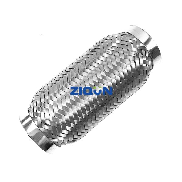 Braided Soft Mesh Pipe Noise Reduction 52mm Truck Exhaust Systems