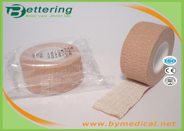 Breathable Stretch Elastic Adhesive Bandage Tape Waterproof For Compresison Wrap