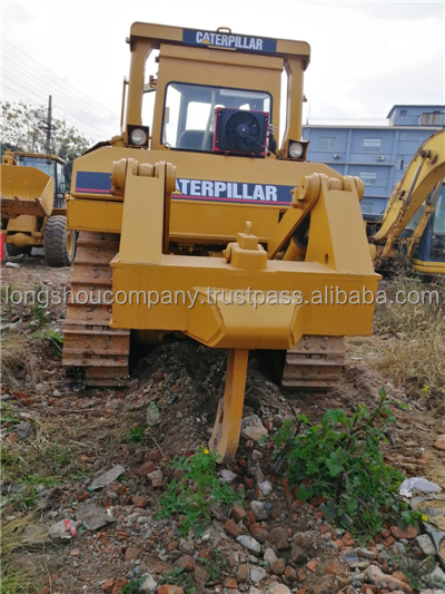 2018 Used Caterpillar CAT D6R Crawler Bulldozer with ORIGINAL Hydraulic Cylinder