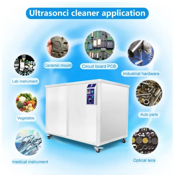 Industrial Ultrasonic Cleaner for DPF Degreasing