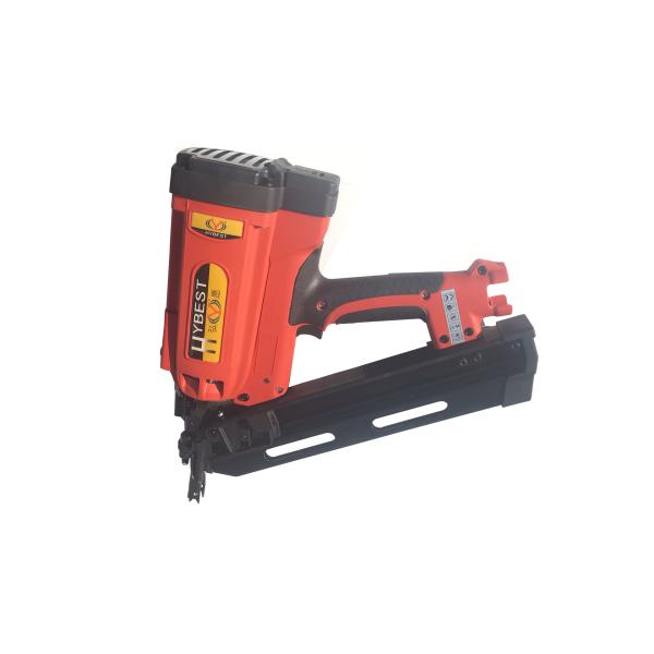 Powerful and Compact Cordless Gas Powered Framing Nail Gun for Max Nail Length 3 1/2in