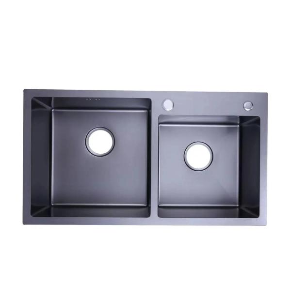 Modern Durable Promotion 304 Stainless Steel Square Kitchen Sink