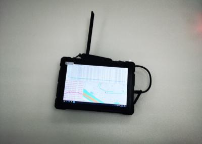 Detector de drones portáteis de 420 mm*340 mm*190 mm com frequência de trabalho de 2,4 GHz e 5,8 GHz