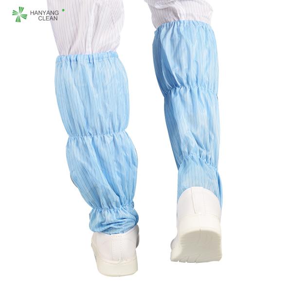 Butins antistatiques d'ESD d'unité centrale de Cleanroom unique unisexe de haute qualité de bottes