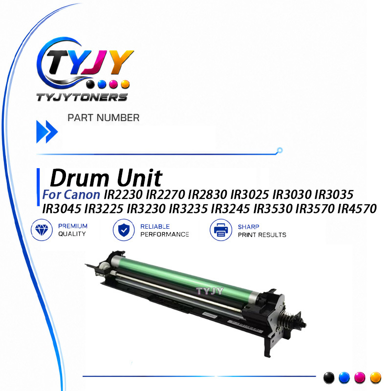 GPR15 GPR16 Drum Unit Fit Canon IR2230 IR3025 IR3225 IR3570 IR4570 Series Copier