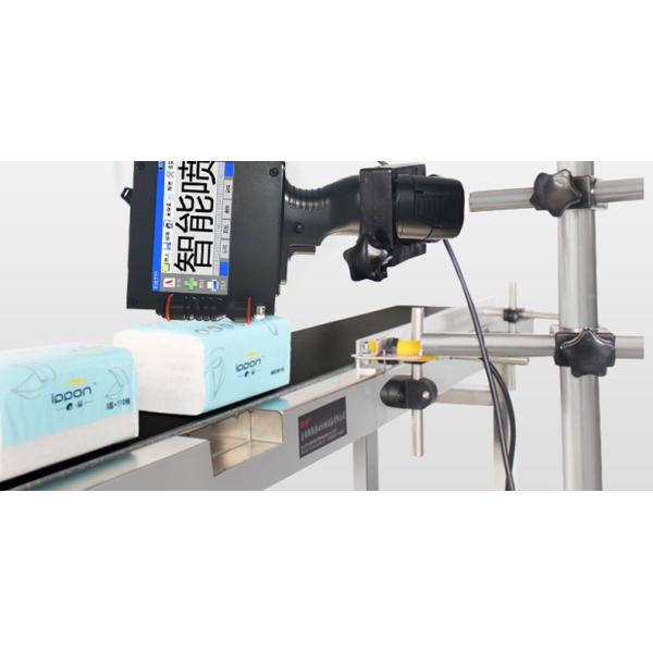 Multicolor HandHeld Eco Solvent Printer for Fast and Accurate Printing on Carton Boxes