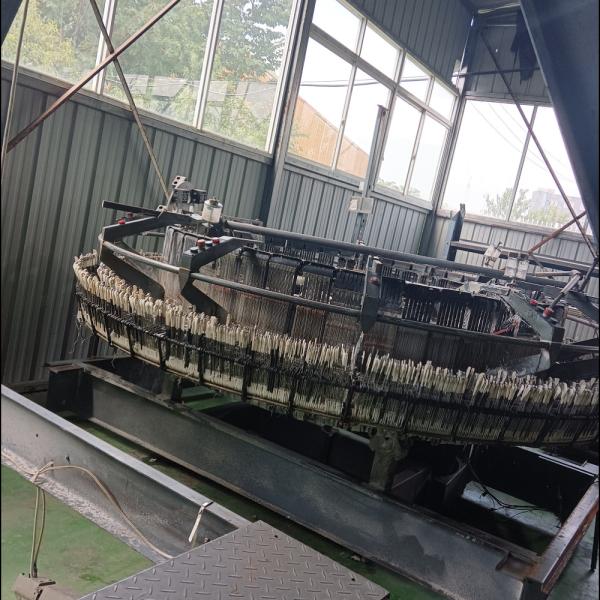 Máquina para hacer bolsas de tejido de PP 4 6 8 10 Naves Máquina de telar circular