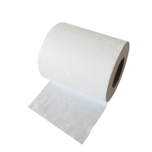 Nonwoven Roll Wipes Viscose & Polyester Cleaning Dry Wipes Nonwoven Fabric