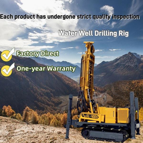 New Design Wholesale of Full Hydraulic Trailer Crawler Mounte Water Well Drilling Rig