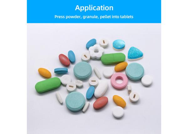 GCr15 Material Die Pill Press Tablet Press Machine Ensuring Long Lasting Performance