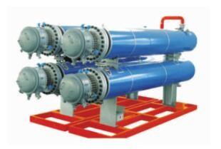 High Precision  Hot Oil Heat Exchanger Use In Chemical Plants Simple Installation