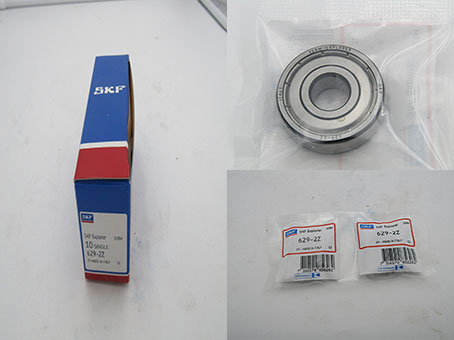 Reliable Skateboard Use Deep Groove Ball Bearing 629-2Z Chrome Steel Bearings