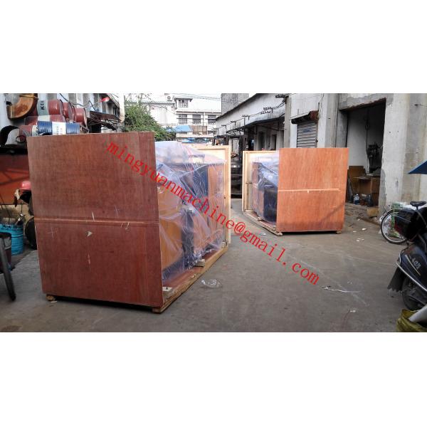 160 - 500 GSM Double PE Coated Paper Cup Forming Machine With Three Gear Wheel