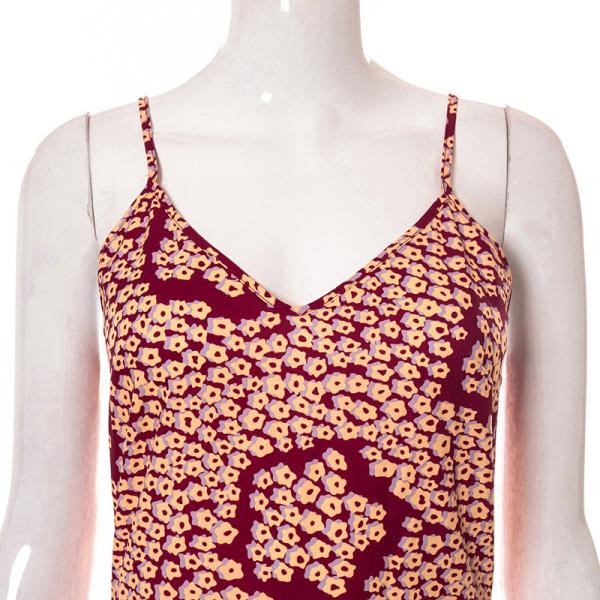 Floral Sleeveless Women's Casual Maxi Dresses