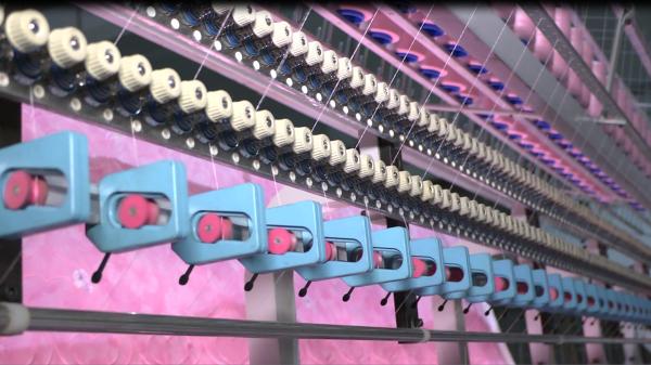 Professional Long Arm Industrial Quilting Machines With Easy Pattern Drawing System