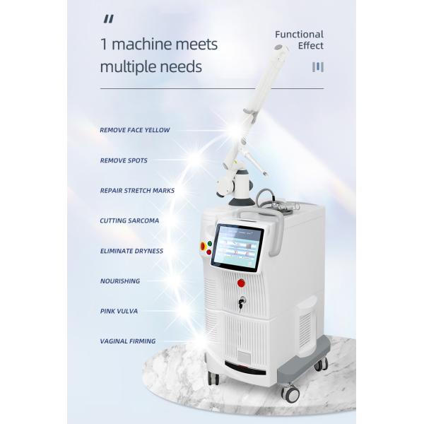 220V Co2 Surgery Laser Fractional Machine For Skin Mole Removal Face Lifting