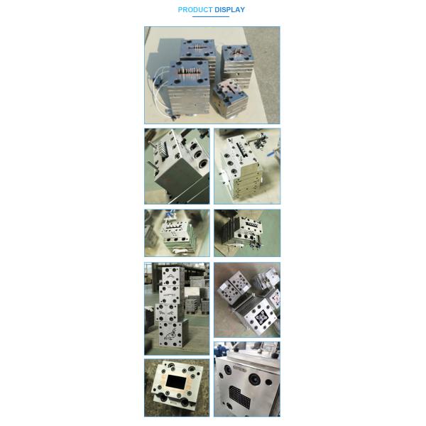 Powerful 37kW WPC Profile Decking Board Extrusion Line for Wood and Plastic