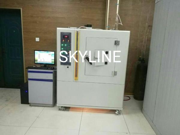 ISO 5659-2:2006 3500W NBS Plastic / Rubber Smoke Density Testing Machine