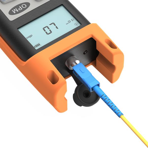 Mini wattmètre optique FONGKO KPM-25M Testeur de puissance optique portable Mesure