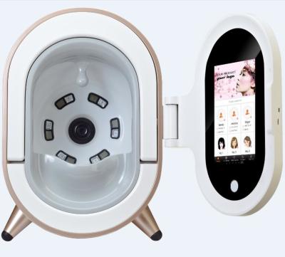 Analisador da pele da hidratação 3D/analisador facial de Hydrati para o doutor salão de beleza