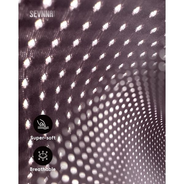 UPF 50+ Running Fabrics with 190Gsm Weight and Flatlock Seams for High-Performance Athletic Textiles