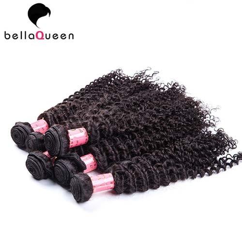 Cabelo malaio encaracolado do Virgin 6A, 10 polegadas - 30 avançam a extensão do cabelo humano
