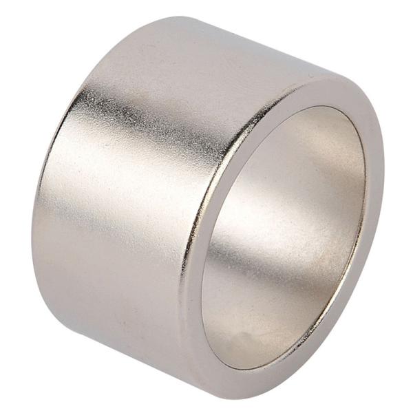 Large N42 Super Strong NdFeB Ring Permanent Magnet