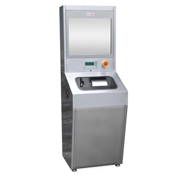 Máquina automática de lavado y secado de manos – Acero inoxidable