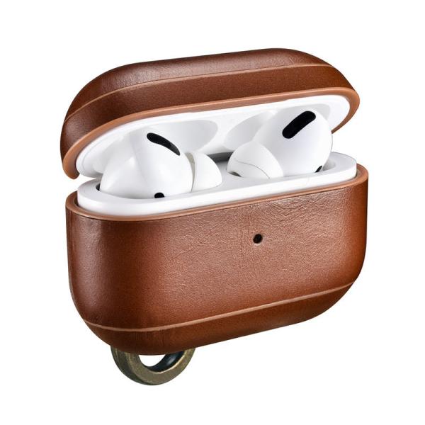 ODM Headphone Case Cover Dirtproof Airpods 3 Generation Case Leather