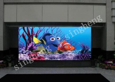 Digital Large LED indoor Advertising Screens 3mm Pixel Pitch Brightness >1200 nits
