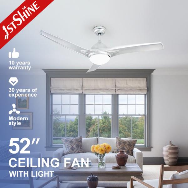 60±5W Silver Color 52 Ceiling Fan with Light and Remote Control within Your Budget