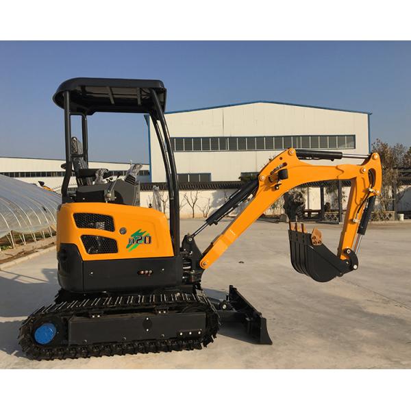 KUBOTA или настройка Mini Crawler экскаватор H20 с 0,07 м3 ведро