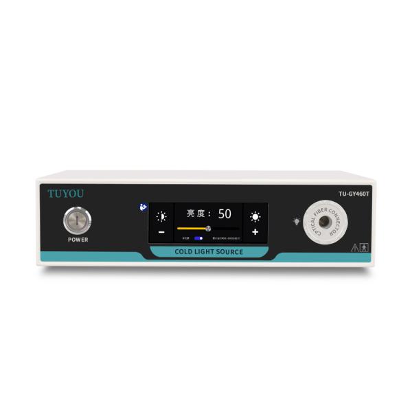 Convenient Touchscreen LED Cold Light Source Using For Endoscope Camera System