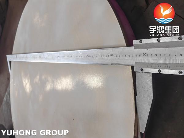 COPPER ALLOY ALUMINUM BRONZE DISC ASME SB171 C61400 FORGED DISC