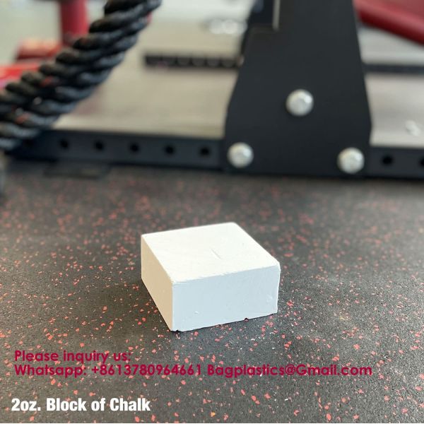 Athletic Block Chalk For Gymnastics, Weightlifting, Rock Climbing, Crossfit (Multiple Sizes Available) Top Pick Crushable Gym Chalk