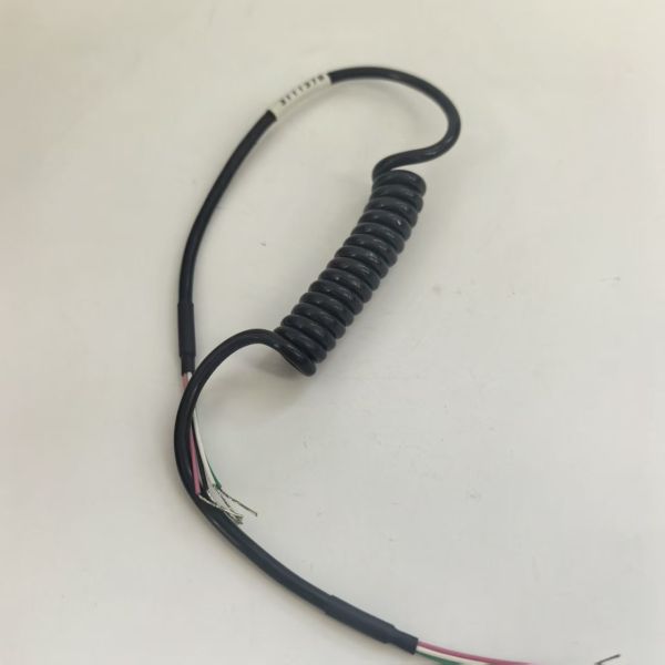 311137 Spiral cable equiped forturning collector MPH For Q80 Cutter Parts