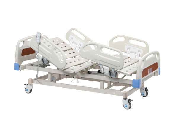 Nursing Luxury Hospital Beds With Cold - Rolled Steel Bedboards