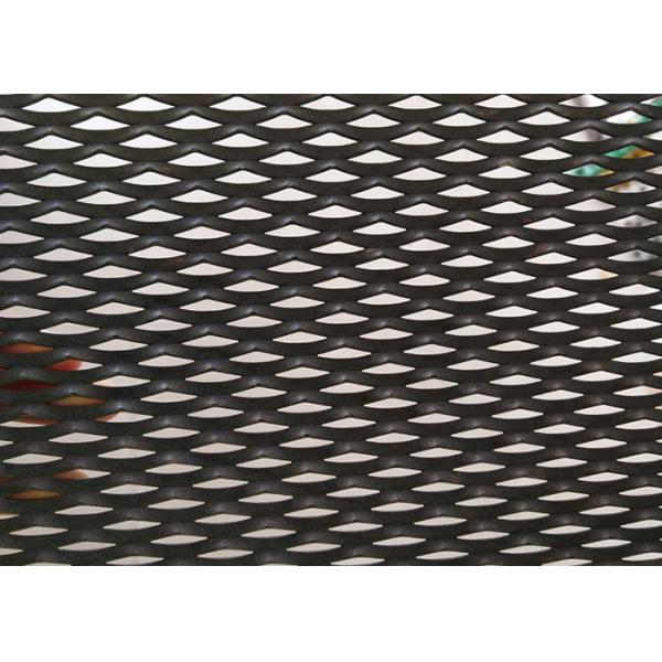 Electro гальванизирует стальной расширенный стержень плиты 8mm ячеистой сети