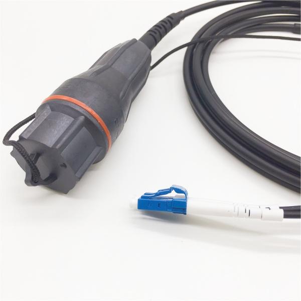 Fullaxs Armored Fiber Optic Duplex Patch Cord Outdoor 5G Telecom CPRI 1 - 100m for Ericsson