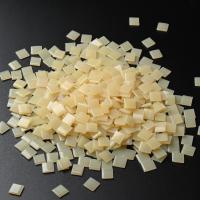 EVA Industrial Hot Melt Glue amarela para a selagem da caixa