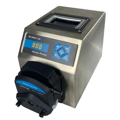 Stainless Steel Peristaltic Dosing Pump Max Flow Rate 1140ml/Min