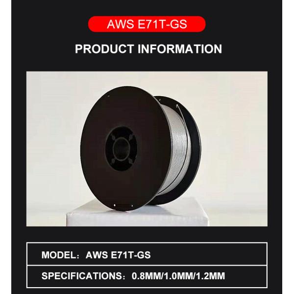 0.8mm/1.0mm/1.2mm Specifications Self-Shielded Flux-Cored Welding Wire for MIG Welding