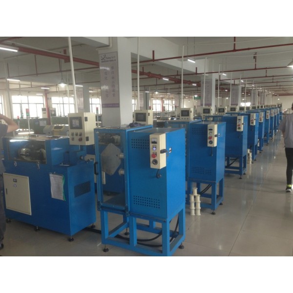 Alloy Wire Back Twist Double Twist Bunching Machine 15 Sections Pitch Equipment