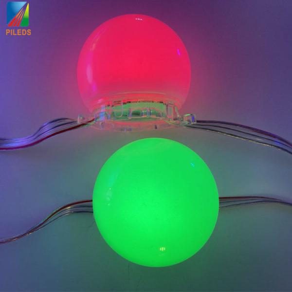IP68 DC 24V LED Point Light Source 40mm 50mm For Outdoor Building