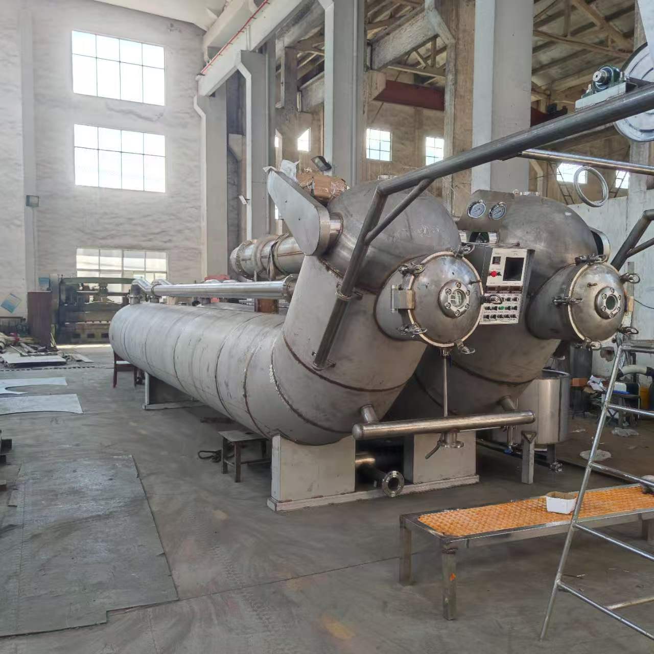 Customized Industrial Overflow Dyeing Machine for Global Textile Manufacturing Companies