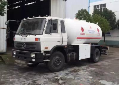 10000 petroleiro da entrega do combustível do caminhão de petroleiro do gás da TA Dongfeng LPG do litro 5 para a entrega/o reenchimento do gás de Butan