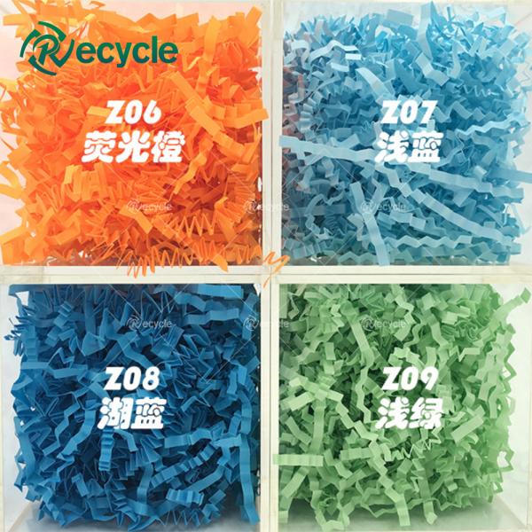 Electricity Mini Type Raffia Paper Making Machine A4 Paper Shredding Machine Crinkle Paper Machine