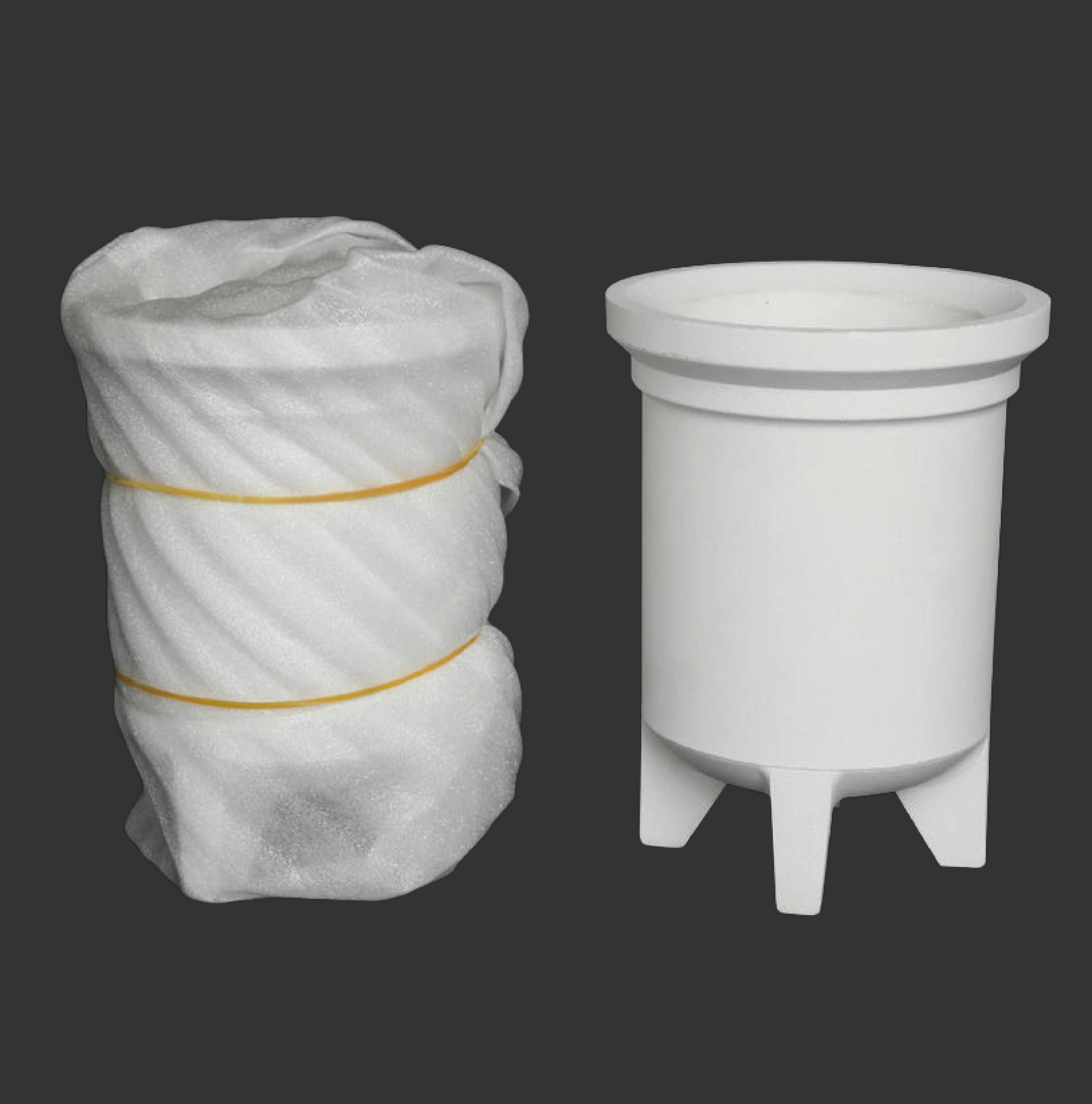 Ceramic Shell For K2 / KT17 Casting Machine
