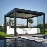 4x3m Manual/elétrico Alu. Louvred Pergola